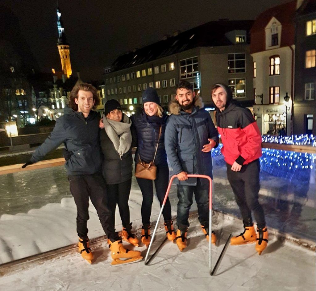 Solo travel in Tallinn, Estonia - Meeting people from everywhere