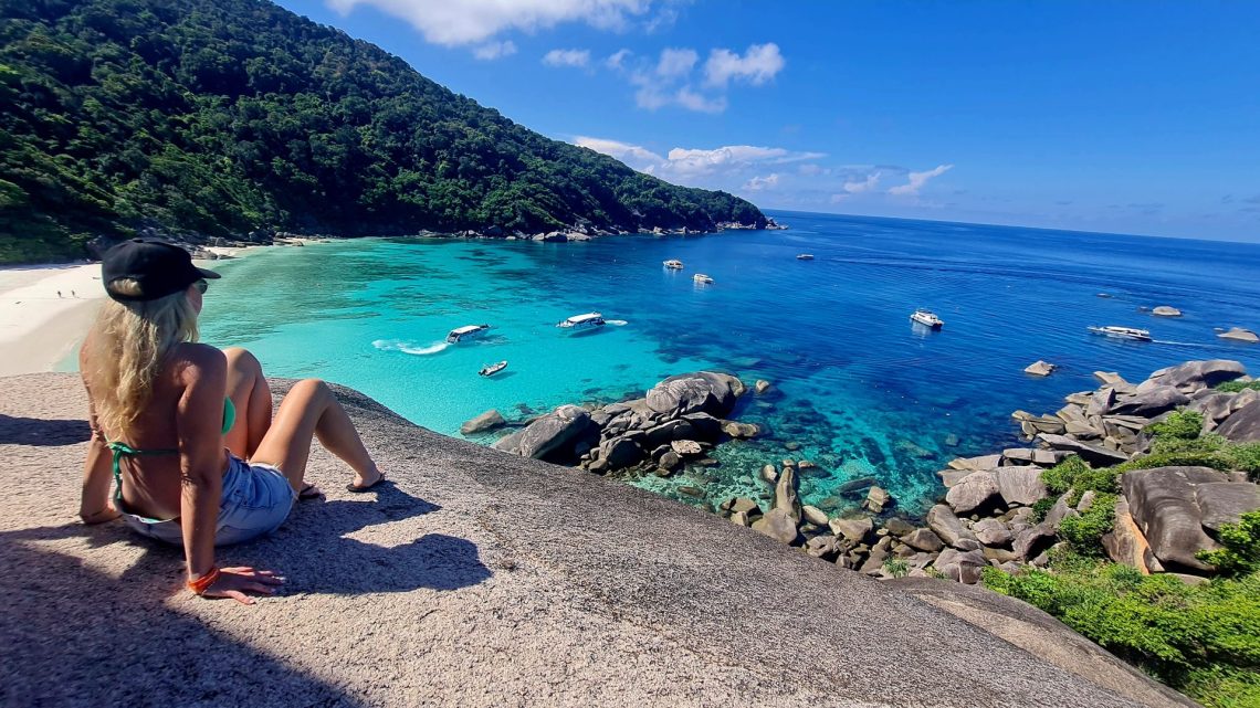 Solo Travel for Women in Thailand - The Similan Islands