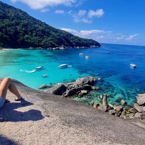 Solo Travel for Women in Thailand - The Similan Islands