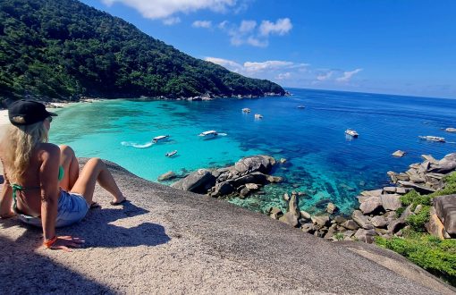 Solo Travel for Women in Thailand - The Similan Islands