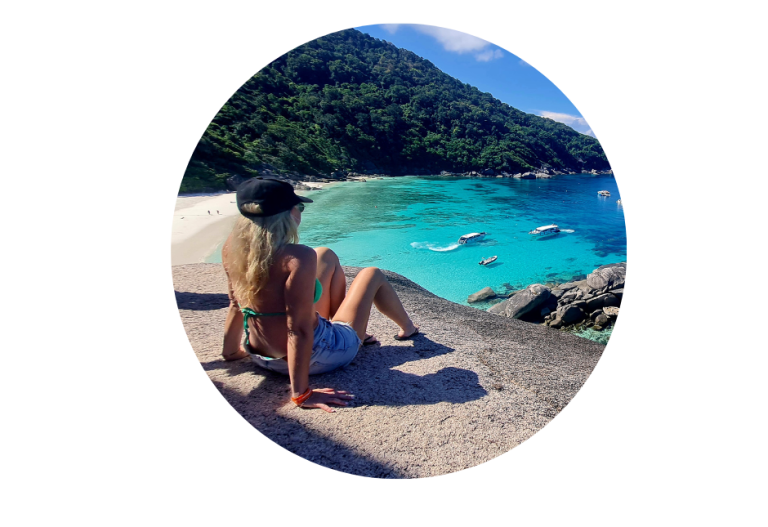 Digital nomad Alex in Thailand