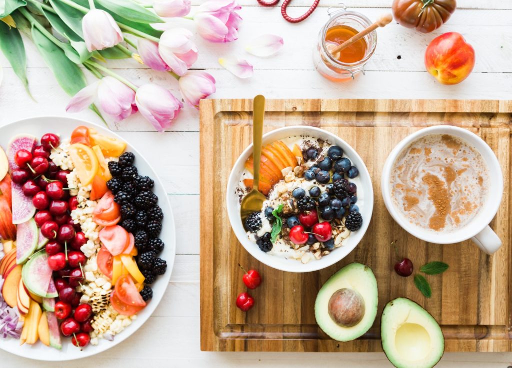 Fruits and veggies to stay healthy when becoming a digital nomad