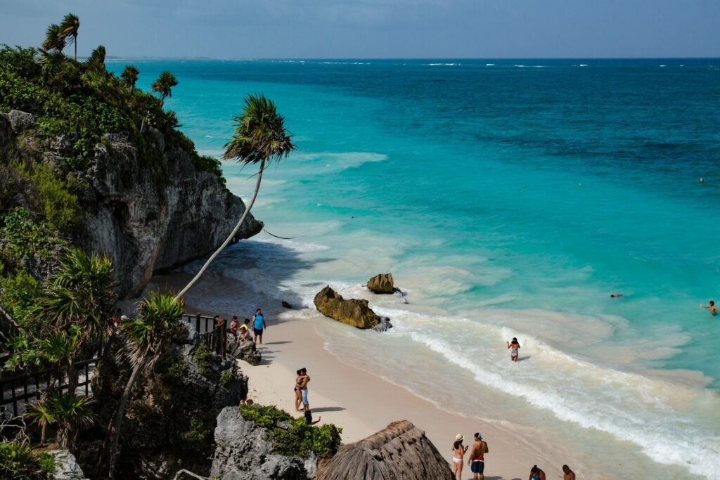 Beach in Mexico