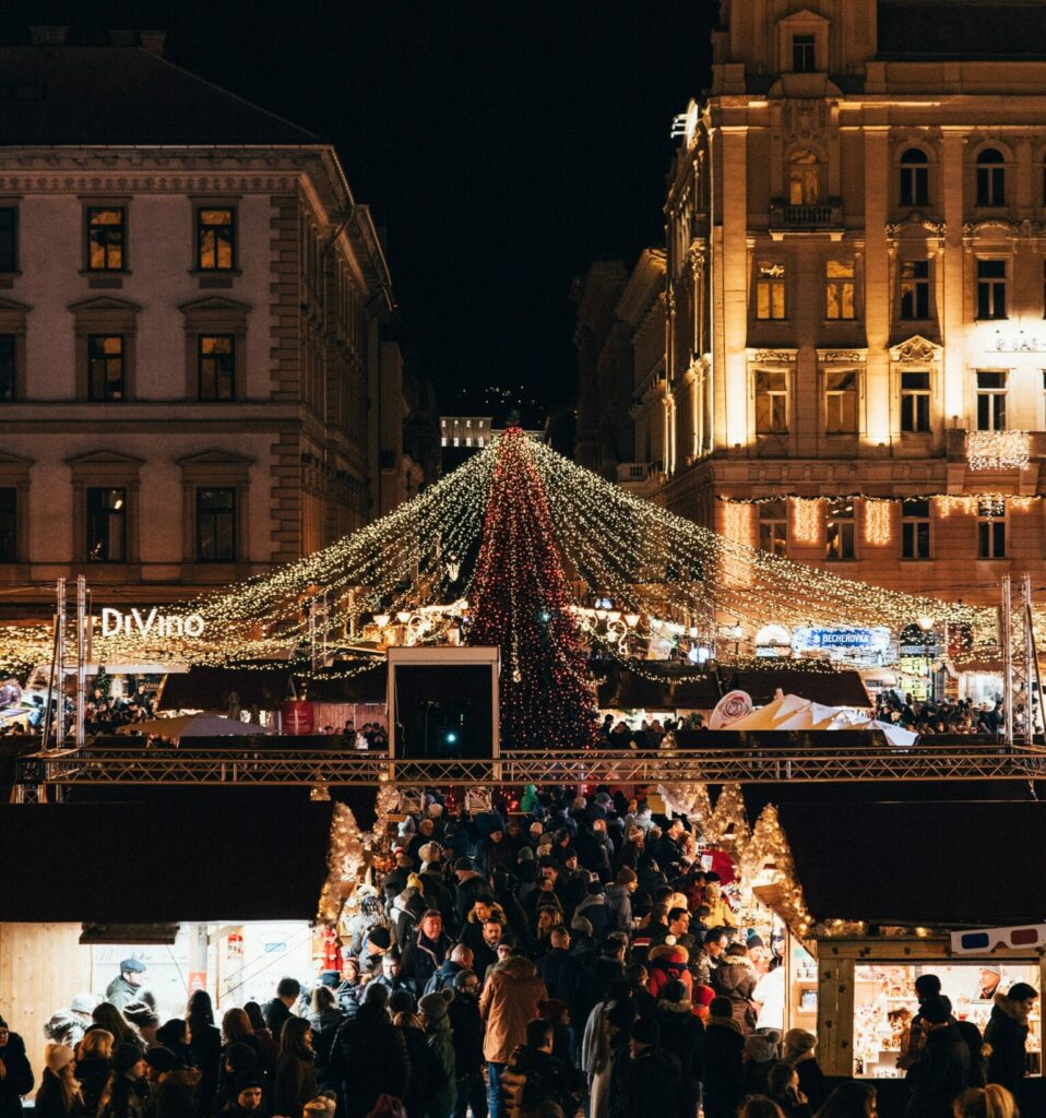 Christmas in Budapest