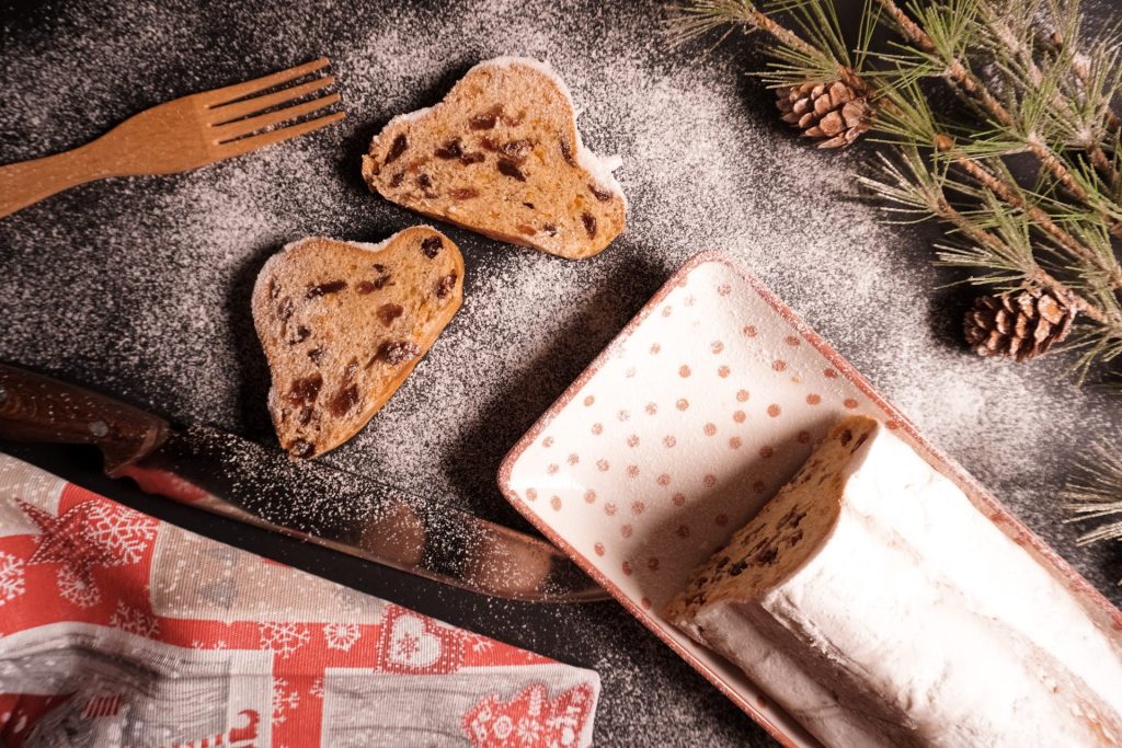 Stollen - Christmas cake in Germany