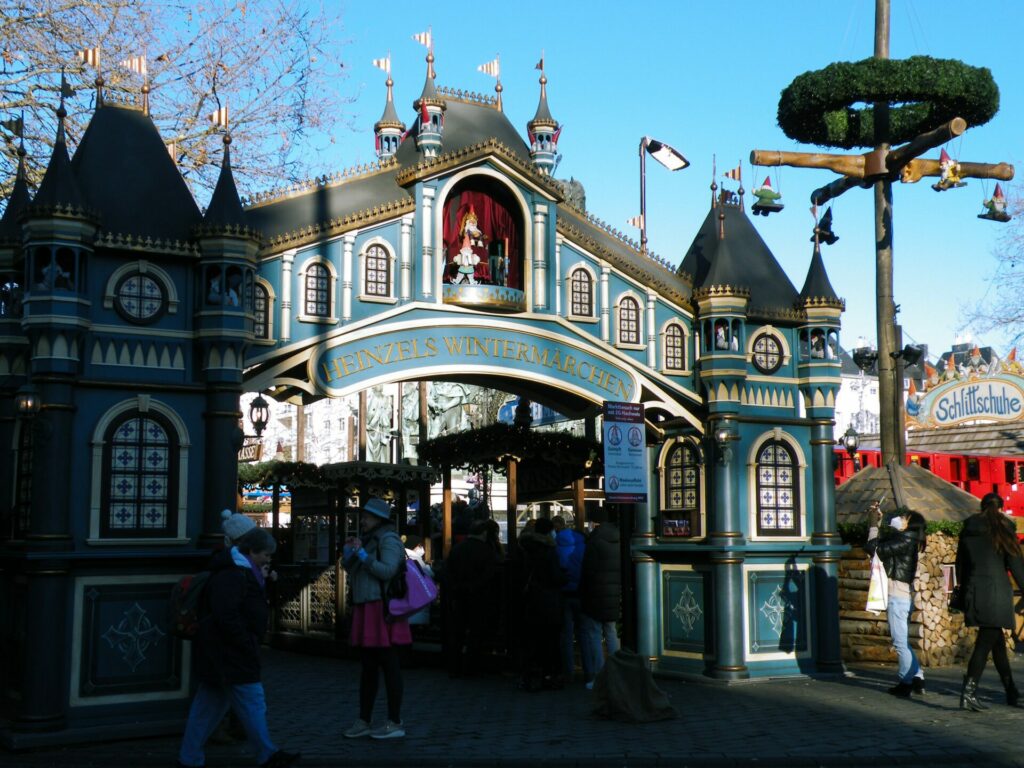 Köln, one of the best Christmas markets in Germany