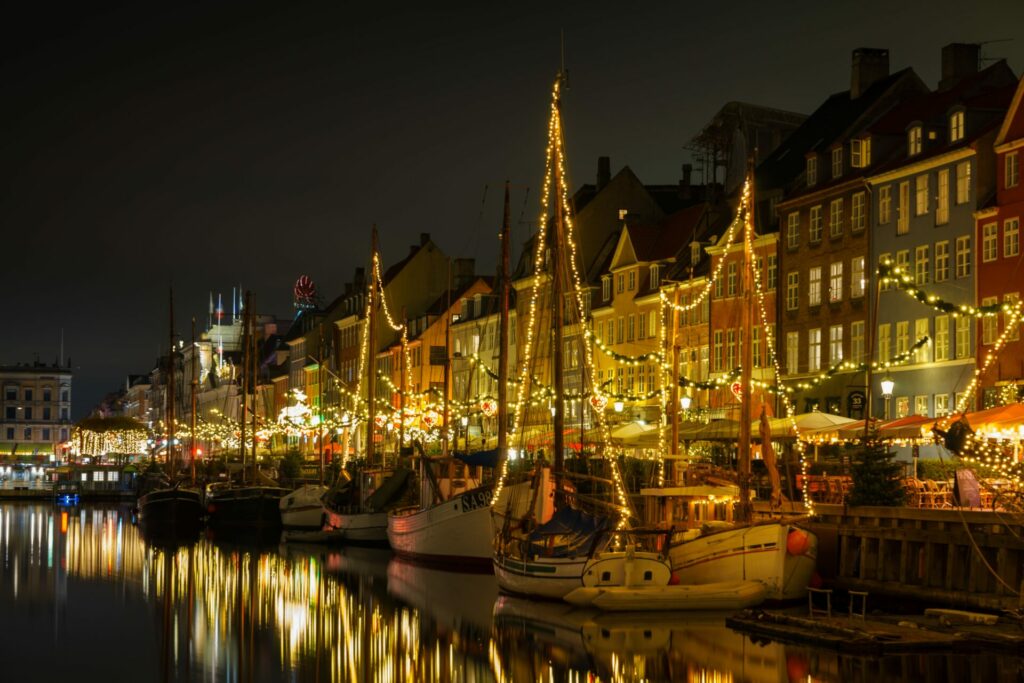 Christmas Time in Copenhague
